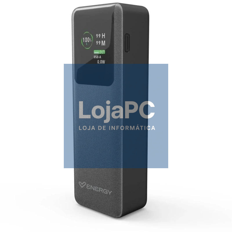 Energy Sistem Display Powerbank Pro 20000 mAh