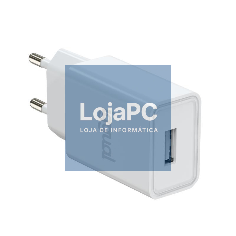 iggual Cargador de pared 1xUSB-A 5V/2A (10W)