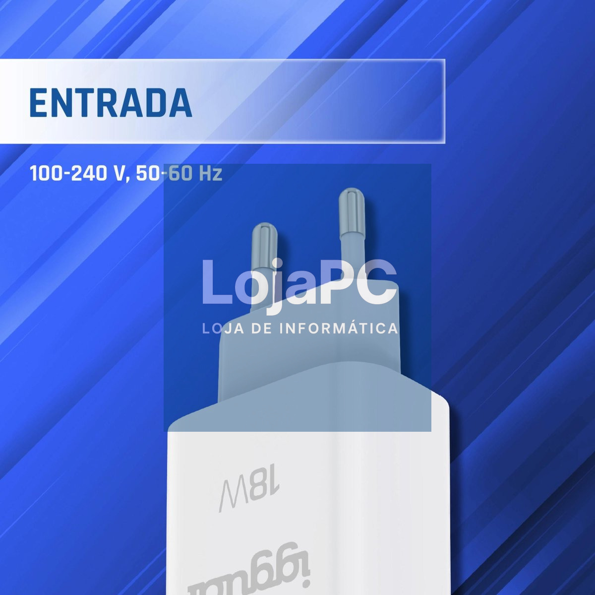 iggual Cargador 1xUSB-A carga rápida QC3.0 18W — imagem 5