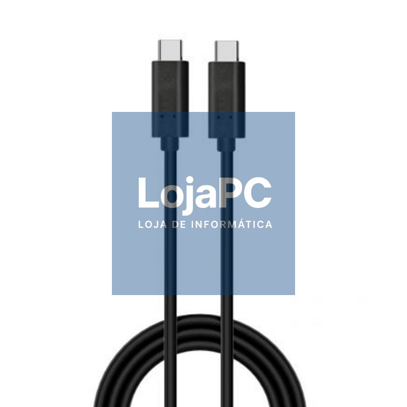 Ewent Cable USB-C Carga Rápida 60W 10Gbps,4K 1m — imagem 2