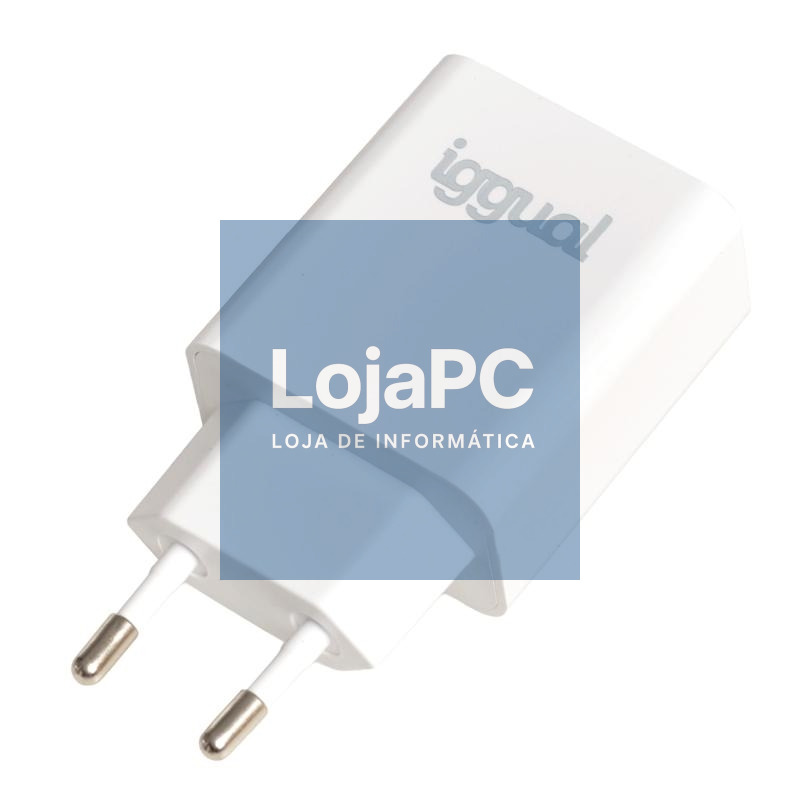 iggual Cargador rápido USB PD tipo C 20W