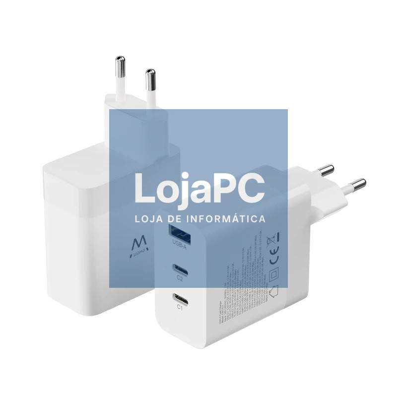 EWENT Cargador carga rapido 65w usb-c y usb-a — imagem 2
