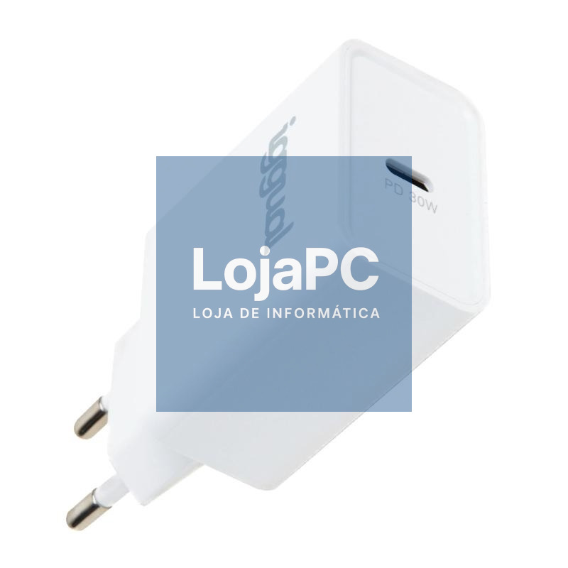 iggual Cargador rápido de pared USB PD tipo C 30W