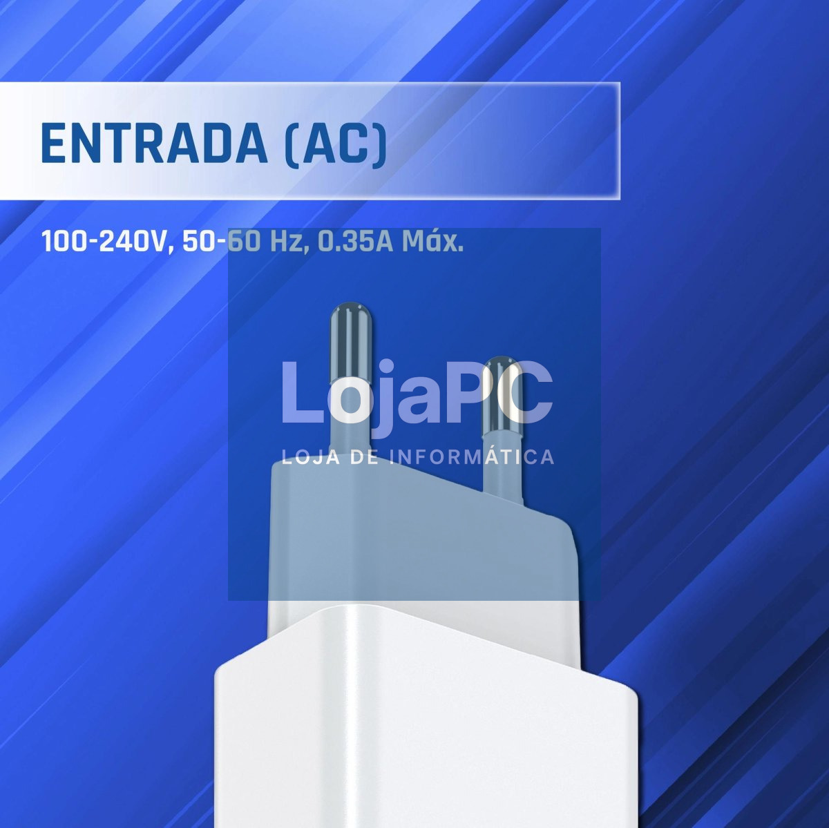 iggual Cargador de pared 1xUSB-A 5V/2.4A (12W) — imagem 5