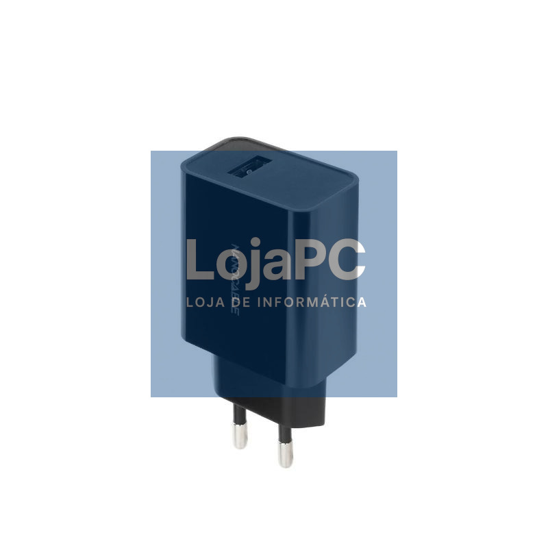 Nanocable Cargador 1 x USB 5V-2.1A Negro