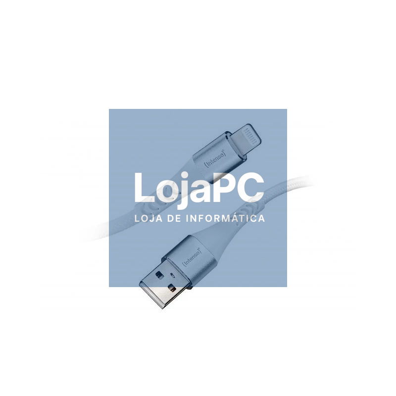 Intenso | Cable USB-A >Lightning|1,5m|A315L|blanco