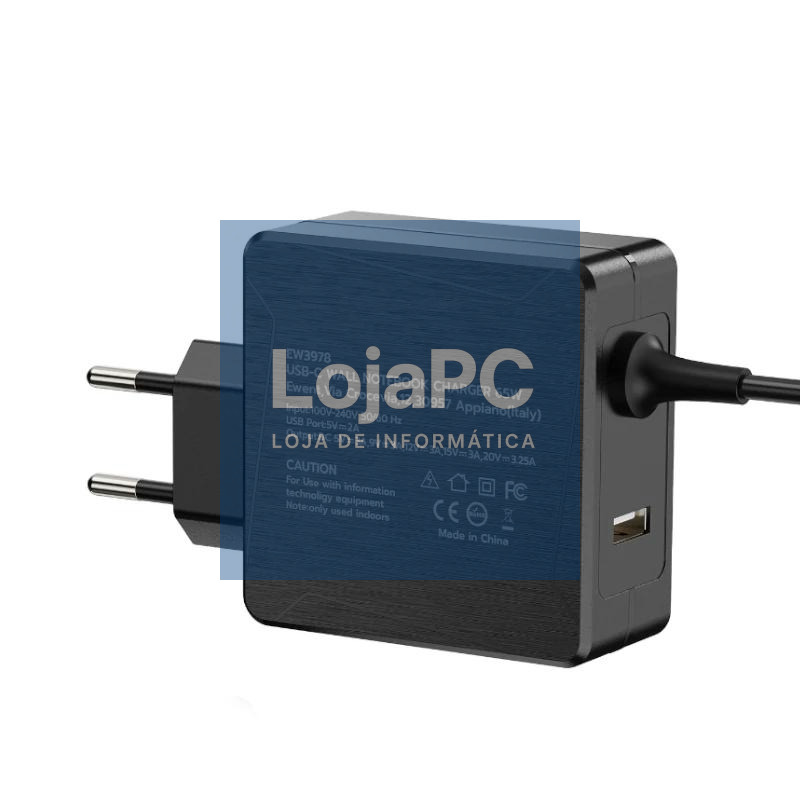 EWENT Cargador USB-C PD 45W +Puerto usb-A — imagem 5