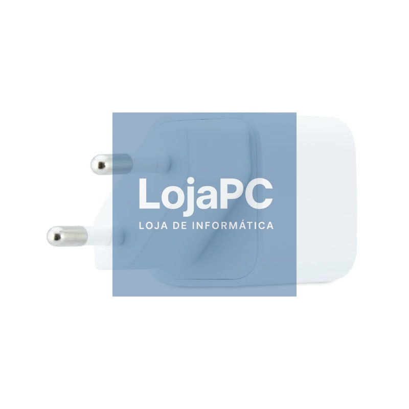 Coolbox Cargador Gan 20W USB-C/USB-A PARED — imagem 5