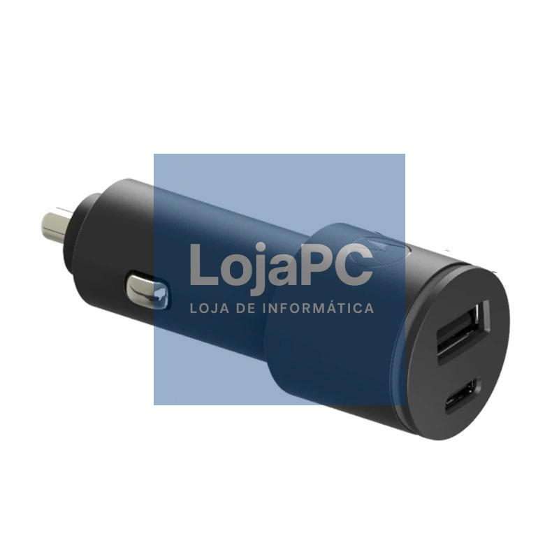 Motorola TurboPower Carga Rapida Duo Car 45 dual