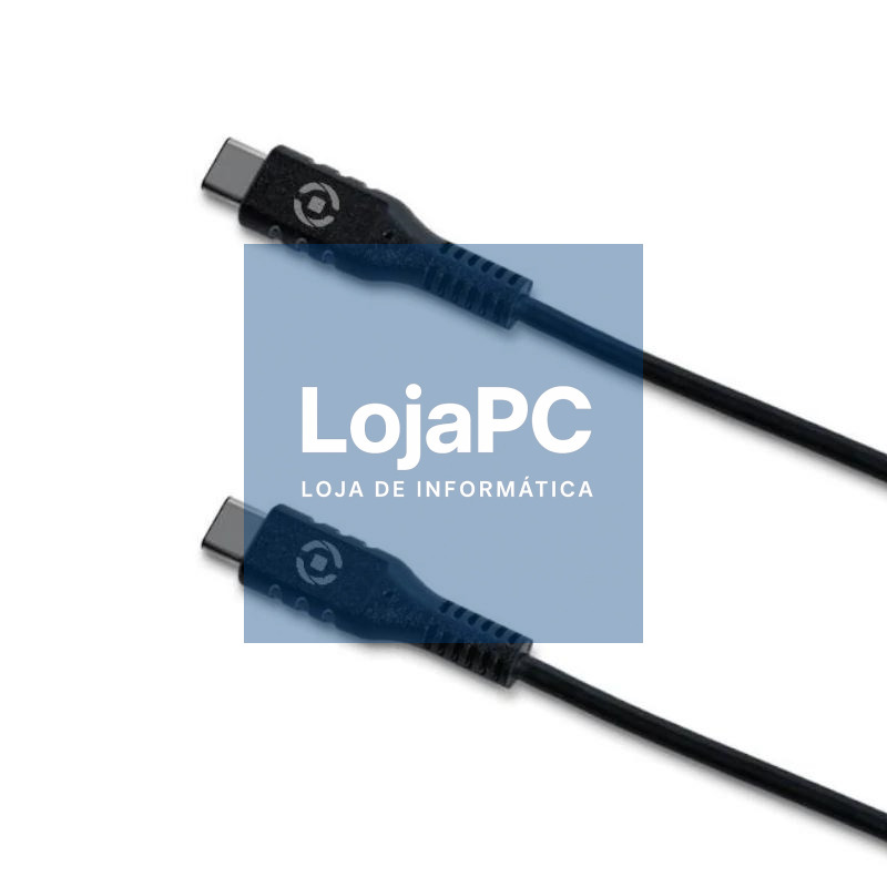 Celly Cable Usb-C - Usb-C 60W 1m Negro
