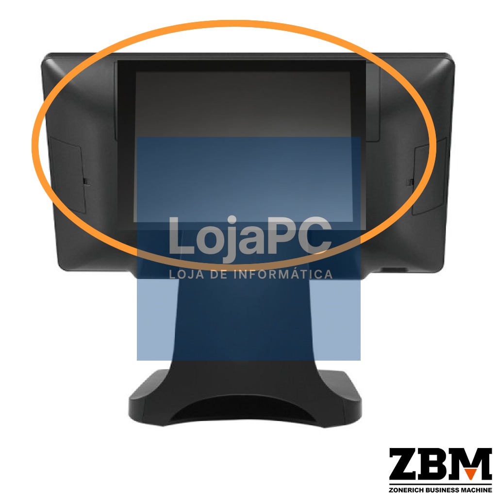 Display de Cliente LCD 9.7" para POS ZQ-T8350 / ZQ-T8356