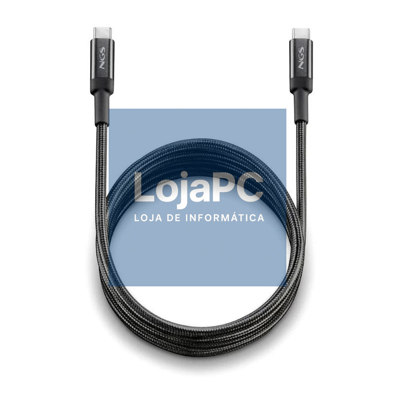 NGS Cable carga rapida USB C A USB C 100w 3M