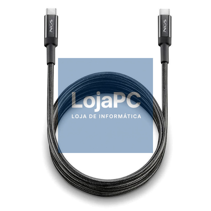 NGS Cable carga rapida USB C A USB C 2M