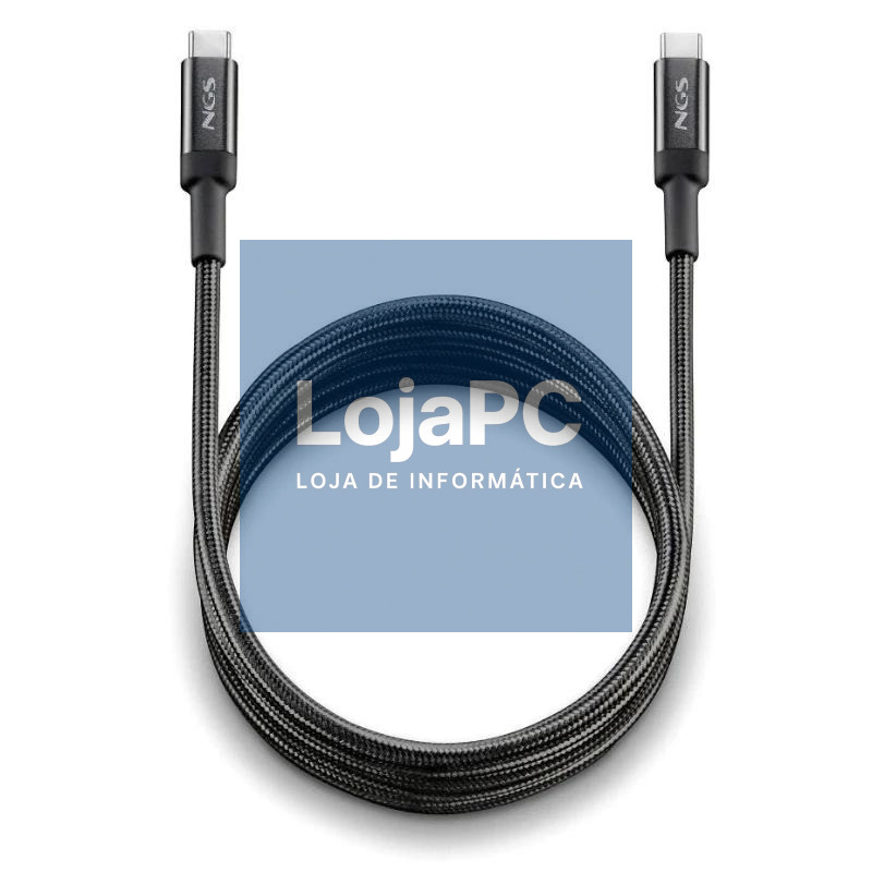NGS Cable carga rapida USB C A USB C 100w 3M