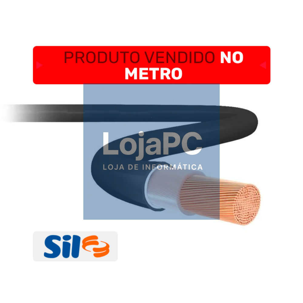Cabo Digital TOS / TOS 1.00m Preto