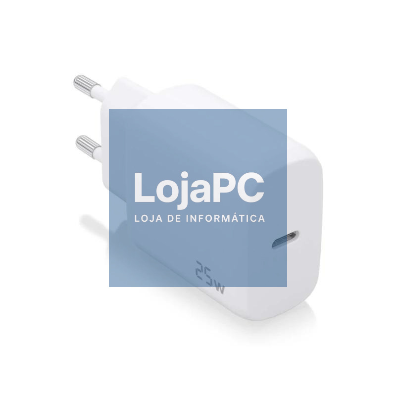 Aisens Cargador 25W USB-C PD3.0 1xUSB-C Blanco