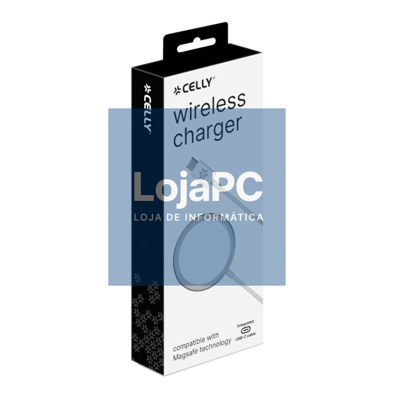 Celly Cargador MAGSAFE 15w Blanco — imagem 5