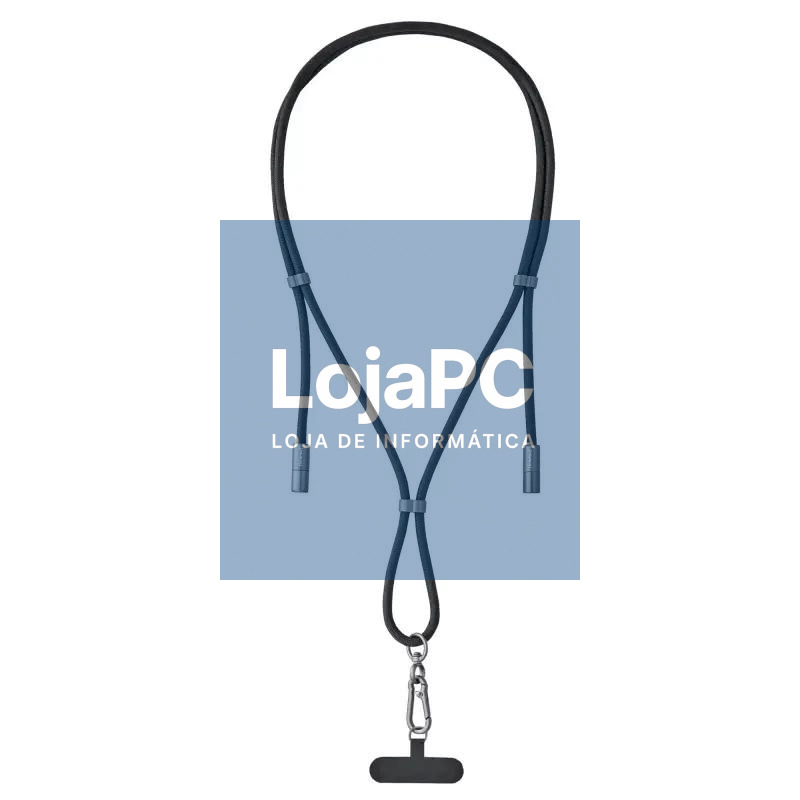 Intenso Lanyard Cable USB-C C 1,65 m Negro