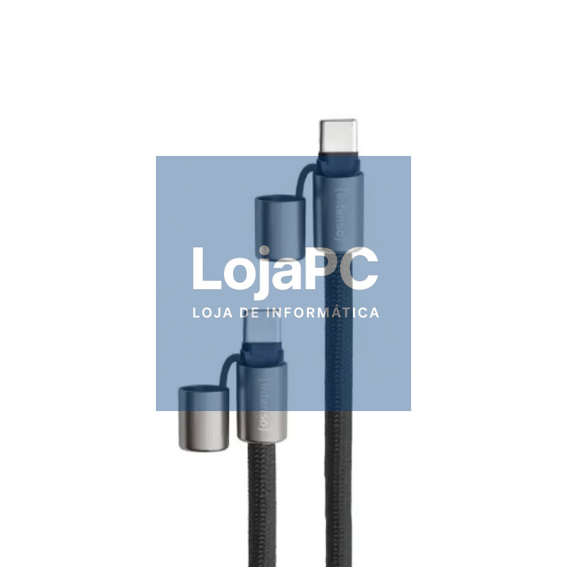 Intenso Lanyard Cable USB-C C 1,65 m Negro — imagem 3