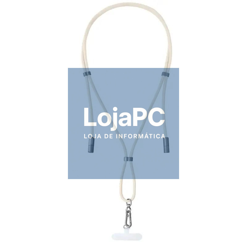 Intenso Lanyard Cable USB-C > C 1,65 m Beige