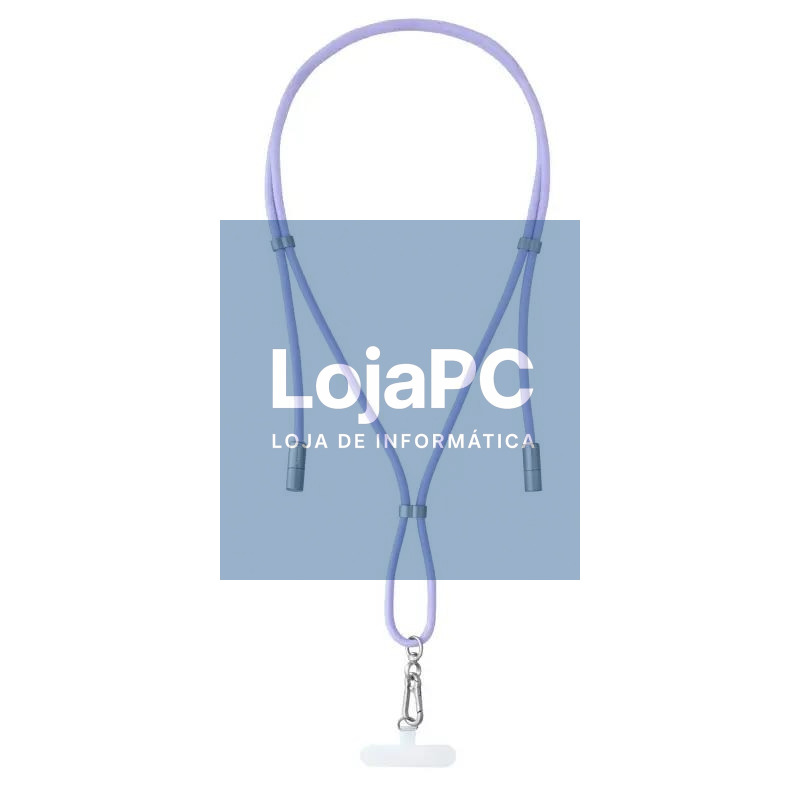 Intenso Lanyard Cable USB-C > C 1,65 m Lila