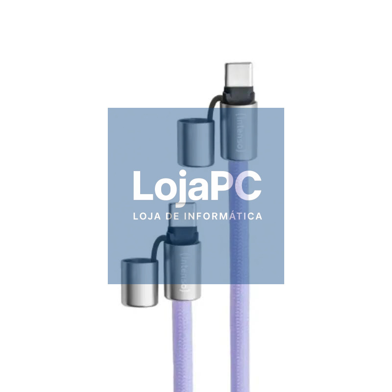Intenso Lanyard Cable USB-C > C 1,65 m Lila — imagem 3