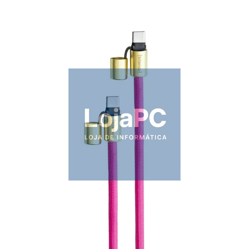 Intenso Lanyard Cable USB-C C 1,65 m Rosa