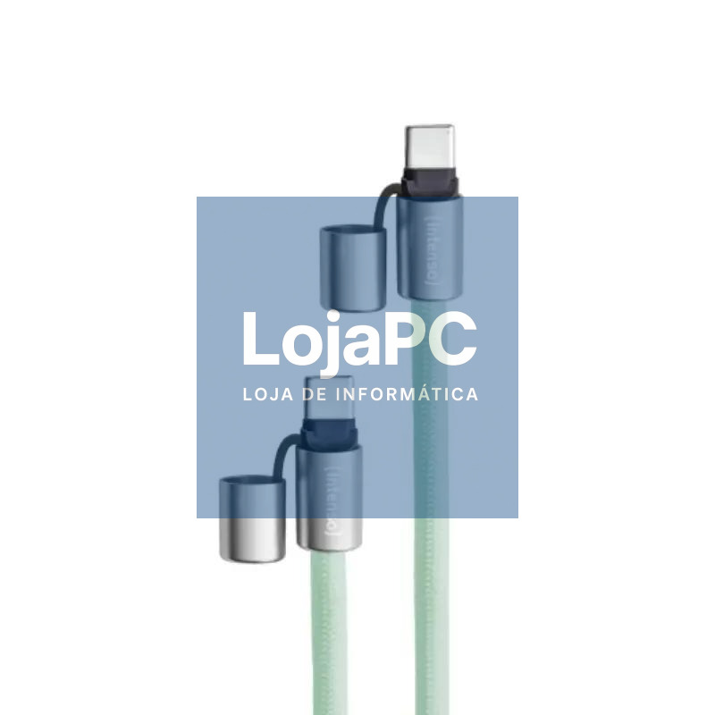 Intenso Lanyard Cable USB-C C 1,65 m Verde — imagem 3