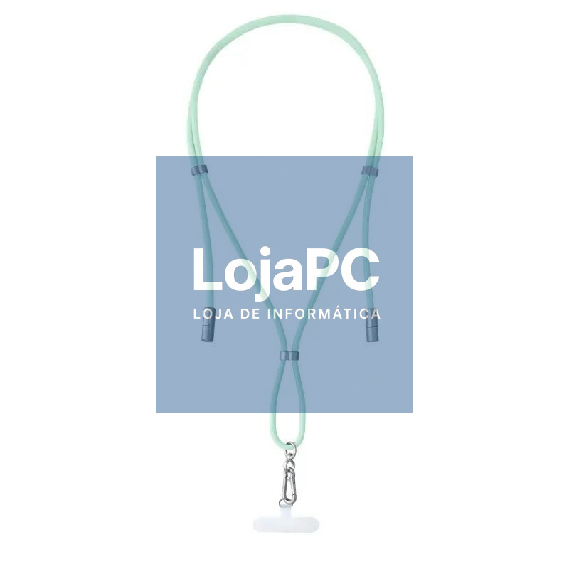 Intenso Lanyard Cable USB-C C 1,65 m Verde