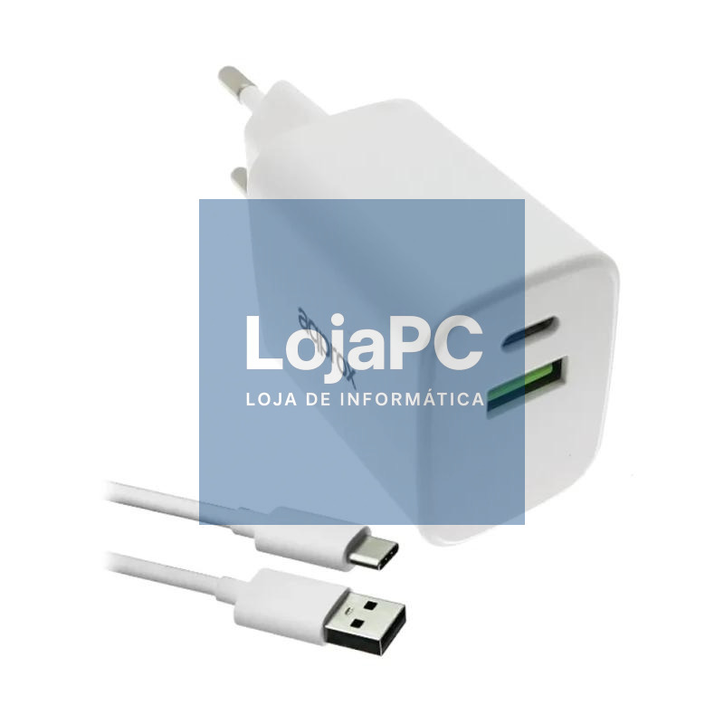 APPROX CARGADOR 35W QC 1 X USB A+ 1 X USB C+CABLE