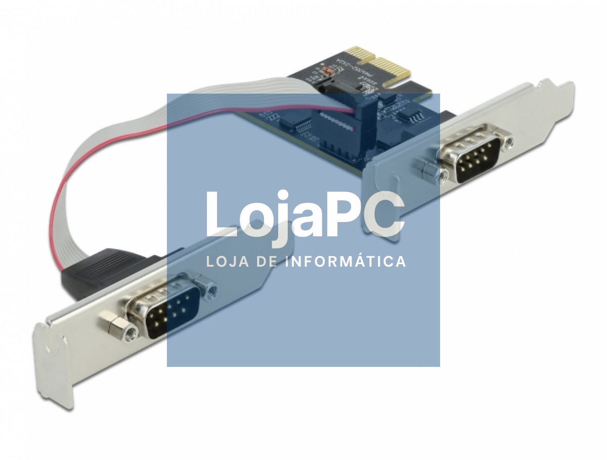 Placa PCI Express para 2 x Serial RS-232