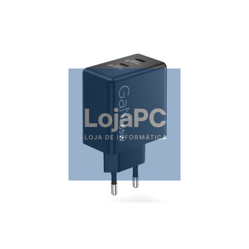 Lenovo Cargador Dual USB-C 65W Negro — imagem 3