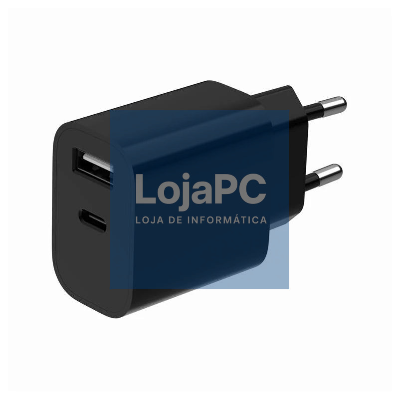 Gembird Cargador USB universal de 2 P (A+C),2,4 A