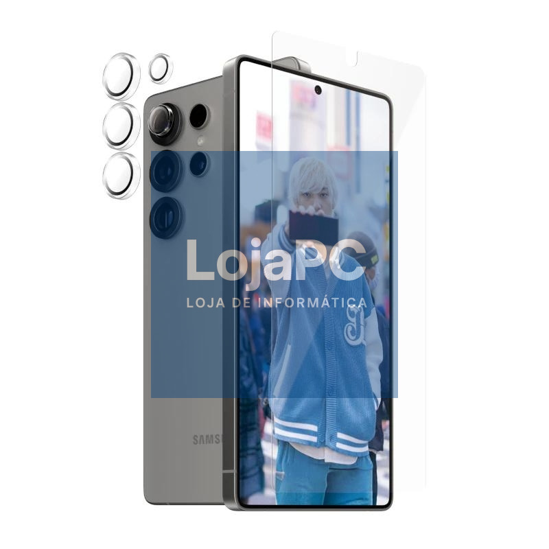 PanzerGlass Protection Bundle Samsung S25 Ultra