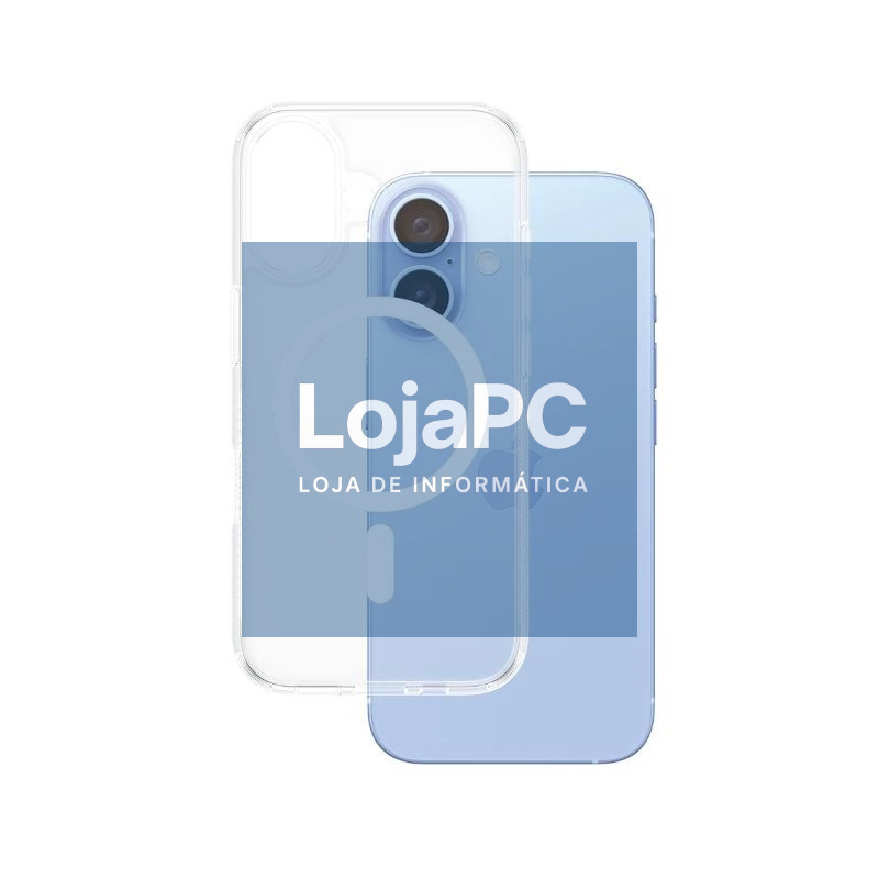 PanzerGlass Case con White MagSafe iPhone 16