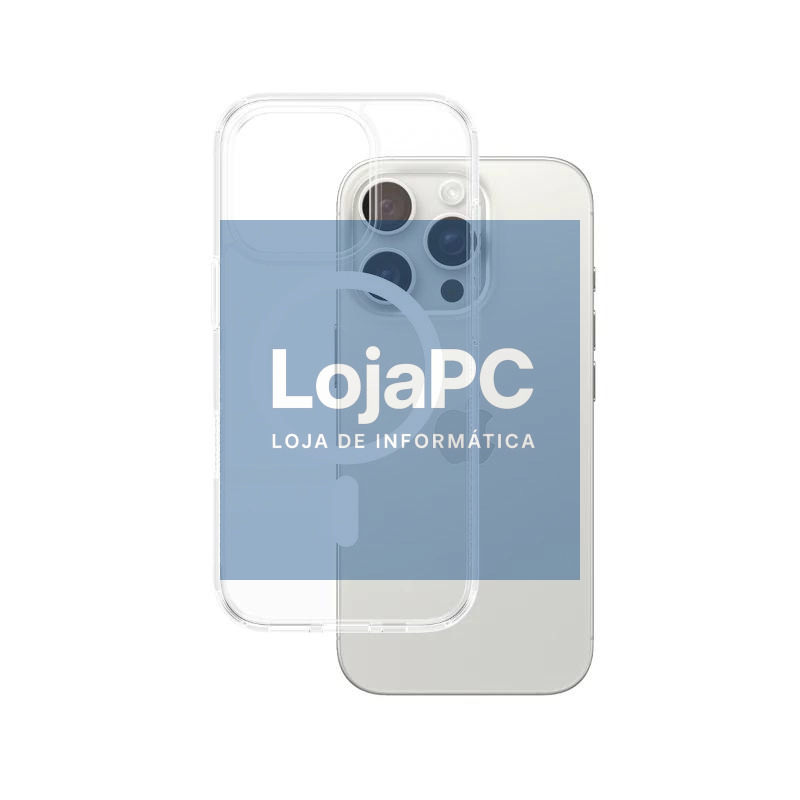 PanzerGlass Case con White MagSafe iPhone 16 Pro