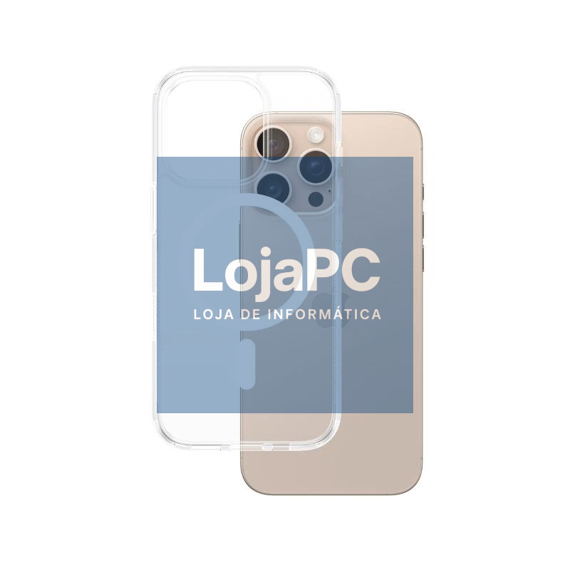 PanzerGlass Case con White MagSafe iPhone 16 ProMa