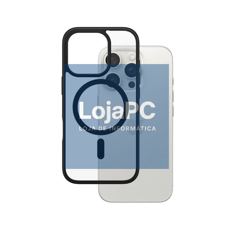PanzerGlass Case con Black MagSafe iPhone 16 Pro