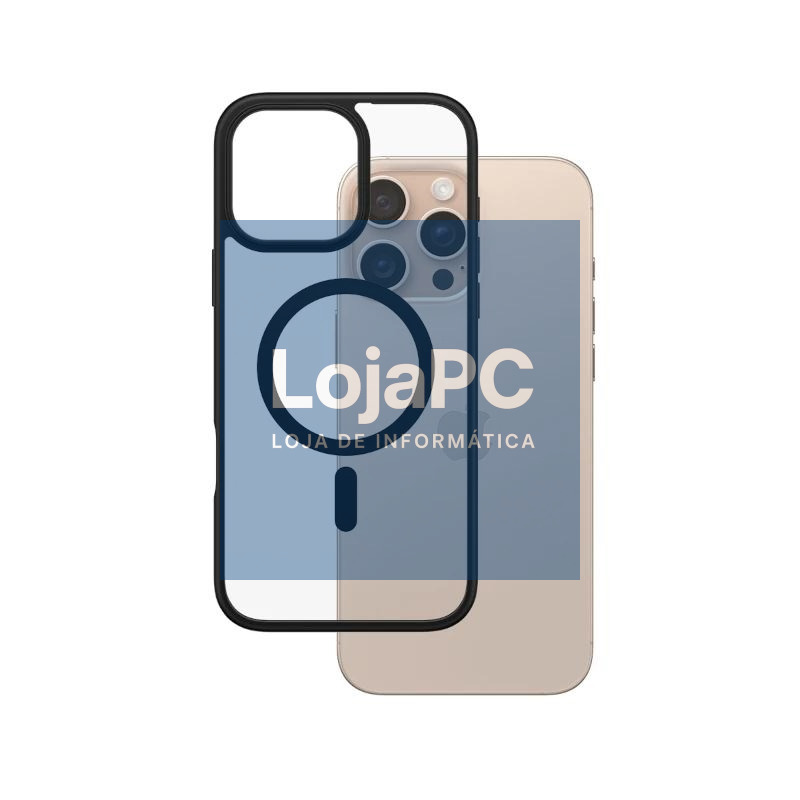 PanzerGlass Case con Black MagSafe iPhone 16Pro Ma