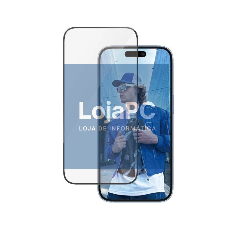 PanzerGlass Screen Protector iPhone 16 - 15