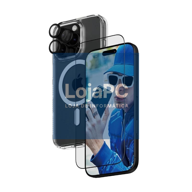 PanzerGlass 3-in-1 Bundle Protec. iPhone 16 Pro