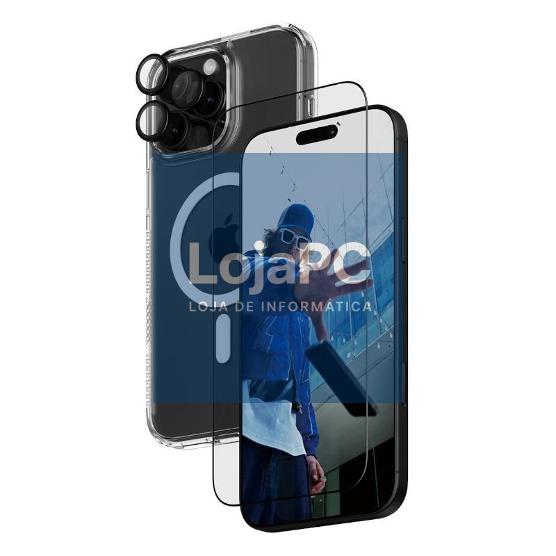 PanzerGlass 3-in-1 Bundle Protec. iPhone 16Pro Max