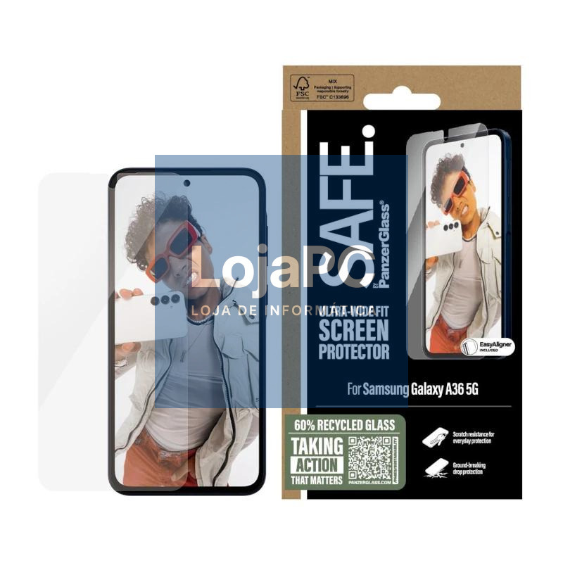 SAFE by PanzerGlass Protector Samsung A36 5G — imagem 3