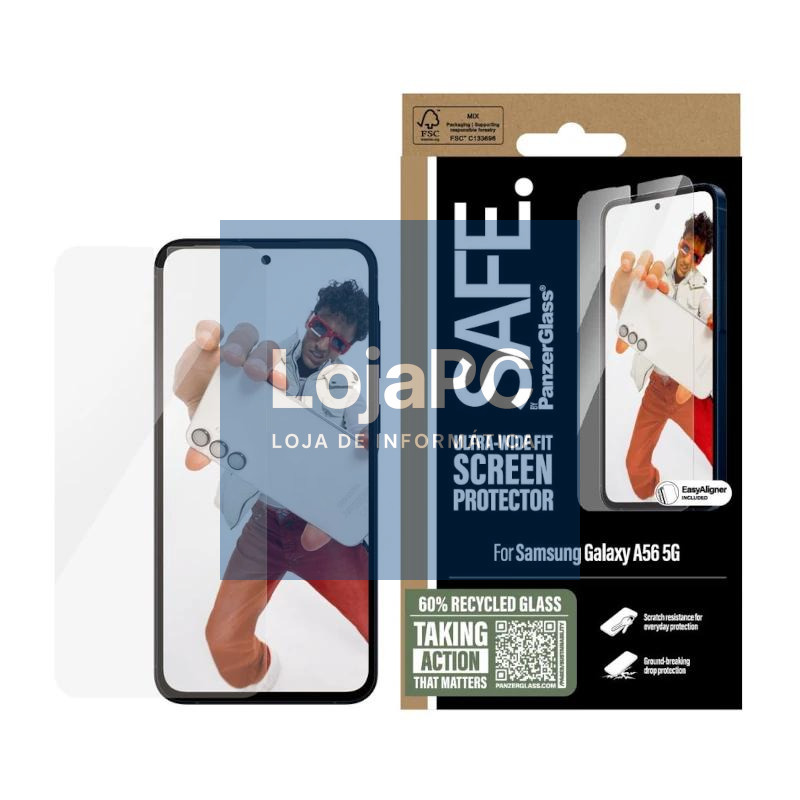 SAFE by PanzerGlass Protector Samsung A56 5G — imagem 5