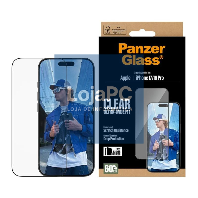 PanzerGlass Screen Protector iPhone 16Pro-17 — imagem 5