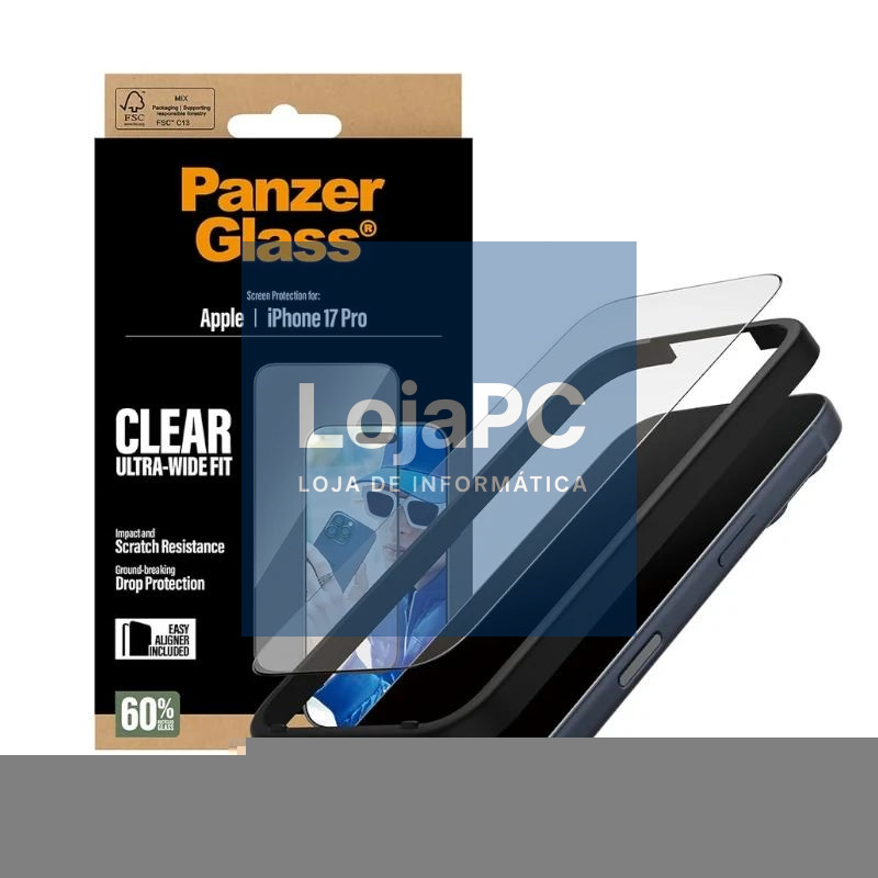 PanzerGlass Screen Protector iPhone 17 Pro