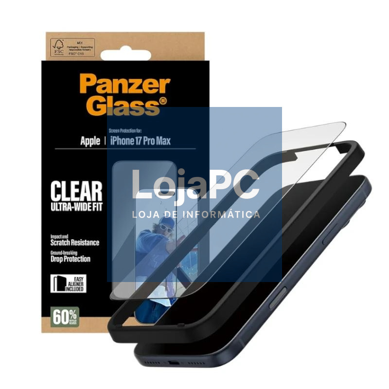 PanzerGlass Screen Protector iPhone 17 Pro Max