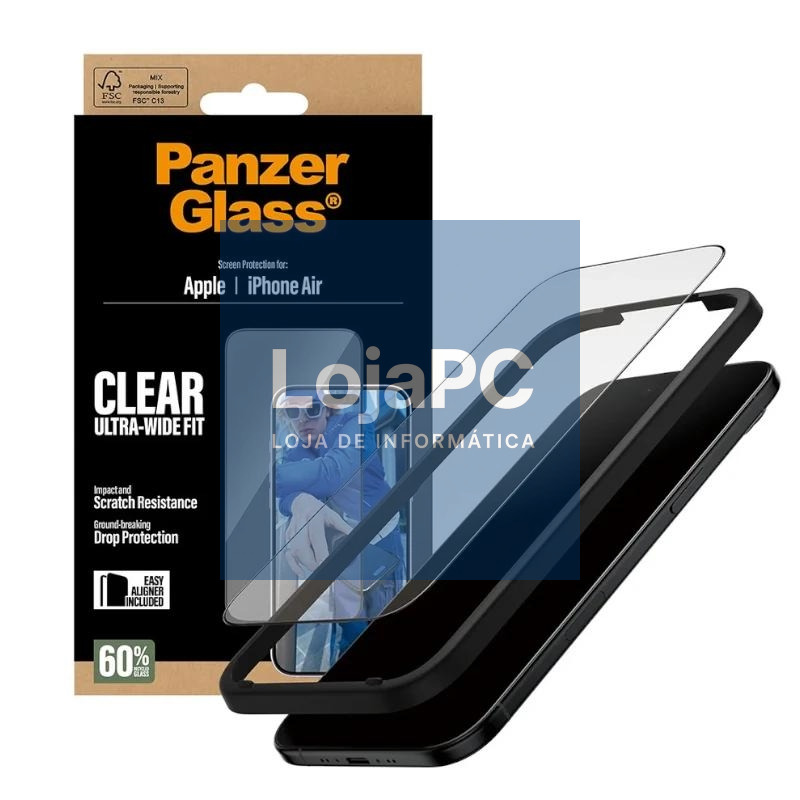 PanzerGlass Screen Protector iPhone 17 Air