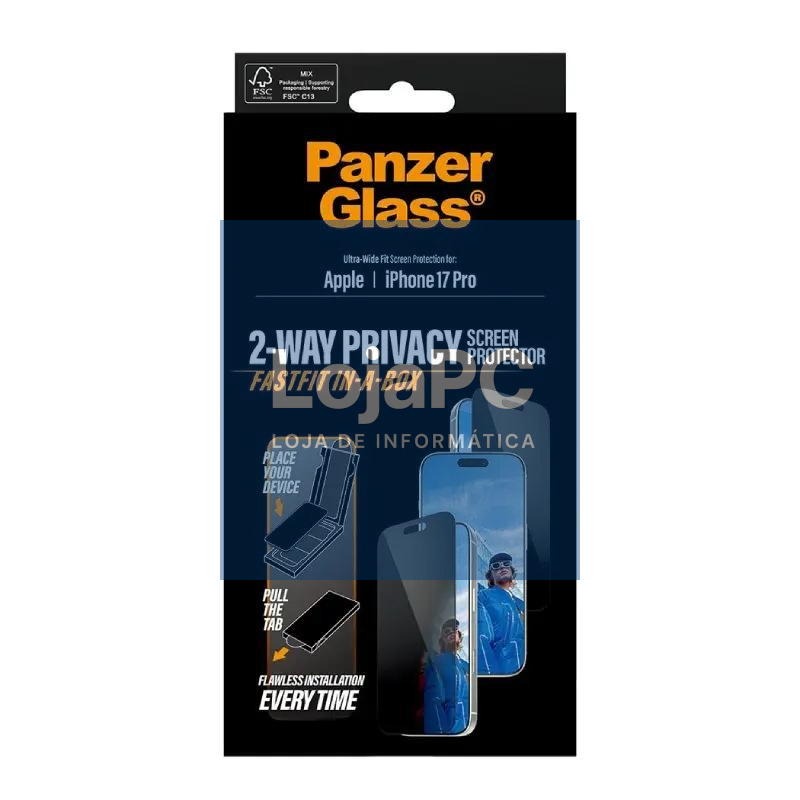 PanzerGlass Privacy Protector iPhone 17 Pro