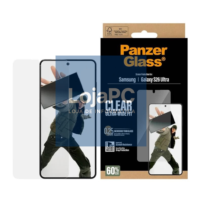 PanzerGlass Screen Protector Samsung S26 Ultra